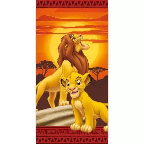Løvernes Kong badehåndklæde 